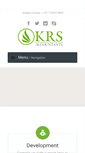 Mobile Screenshot of krsaccountants.com